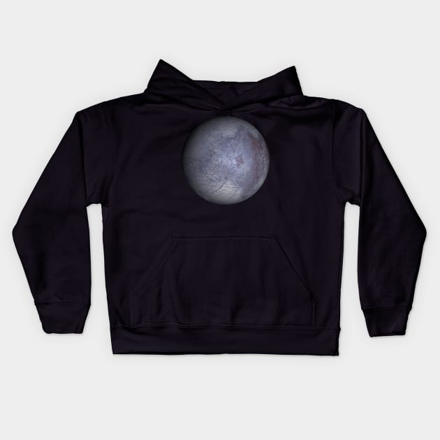 Europa Kids Hoodie by GloopTrekker